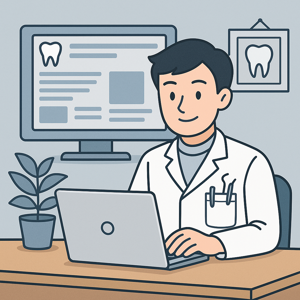 歯科医院のホームページ制作会社の選び方