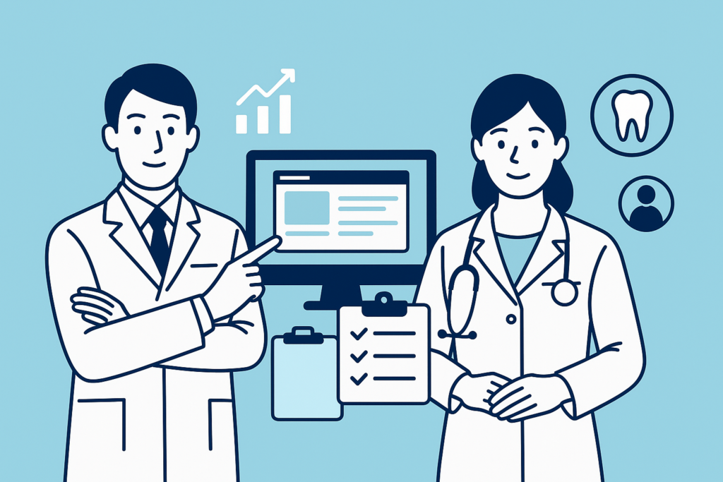 歯科医院のホームページ制作